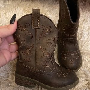 Cat and Jack cowboy boots